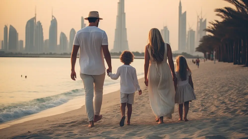 Leben & Arbeiten in Dubai mit Familie