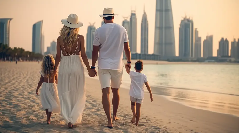 Nach Dubai Auswandern mit Familie und Kindern? Der Blog