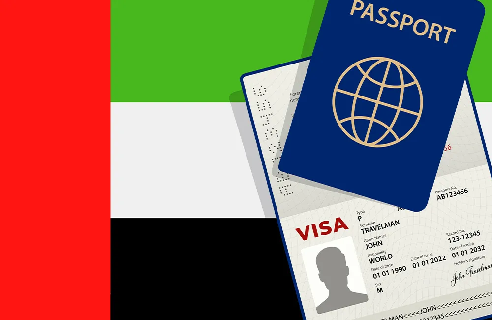 Residence Visa für Dubai - Aufenthaltsgenehmigung Dubai & die VAE - Passport und Visa